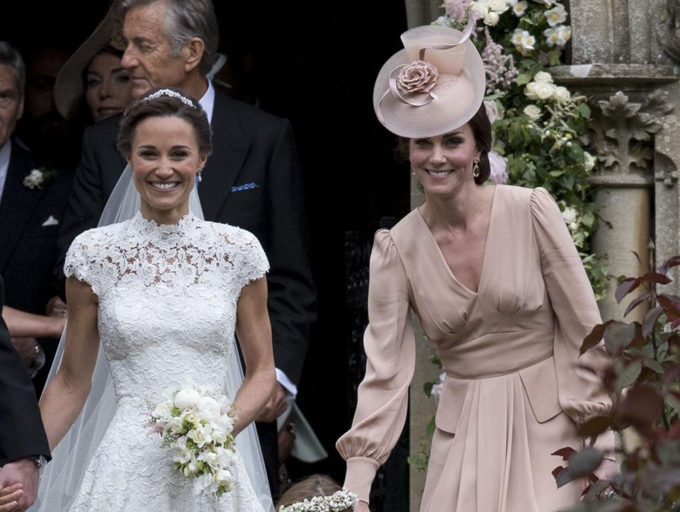 This Is What Kate Middleton Wears to Other People's Weddings