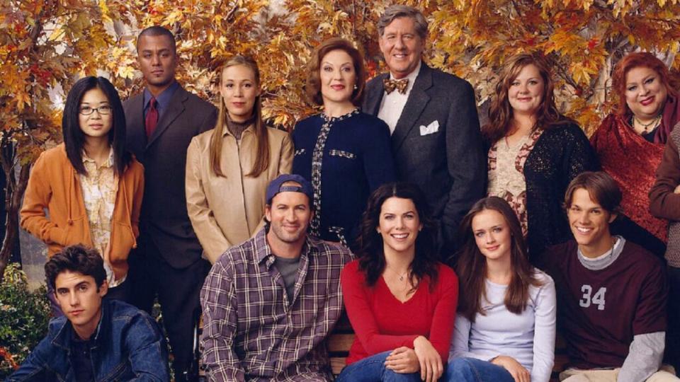 Les personnages de Gilmore Girls. // Source : The CW/Netflix