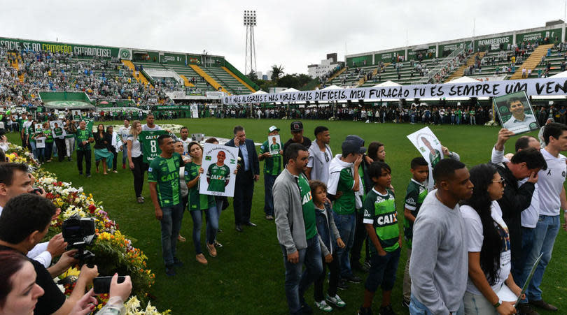 Last November, Demerson Bruno Costa remained in Brazil while his Chapecoense team-mates boarded that fateful flight to Colombia. Hes spoken to Vijhay Vick about the tragedy and a journey thats brought him to Malaysia