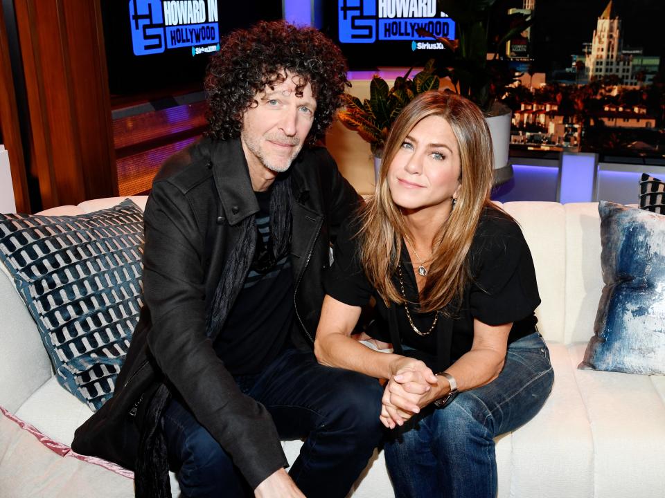 howard stern jennifer aniston