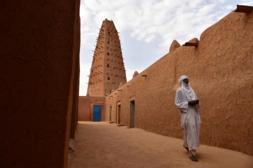 Agadez is crossroads where traders and adventurers have mingled since ancient times