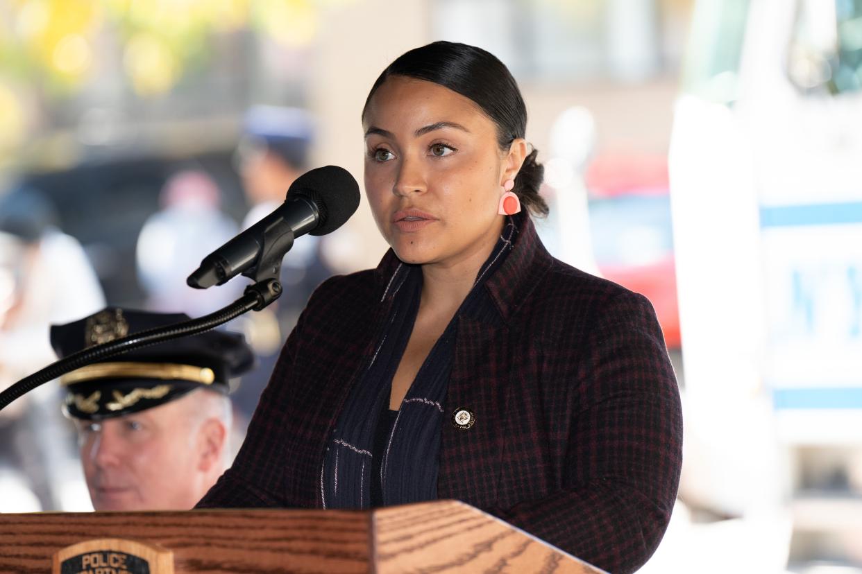 New York City Councilwoman Jennifer Gutiérrez (D-Brooklyn) said about a third of the units visited in the sweep had vermin infestations. Others lacked working sinks, she said. 