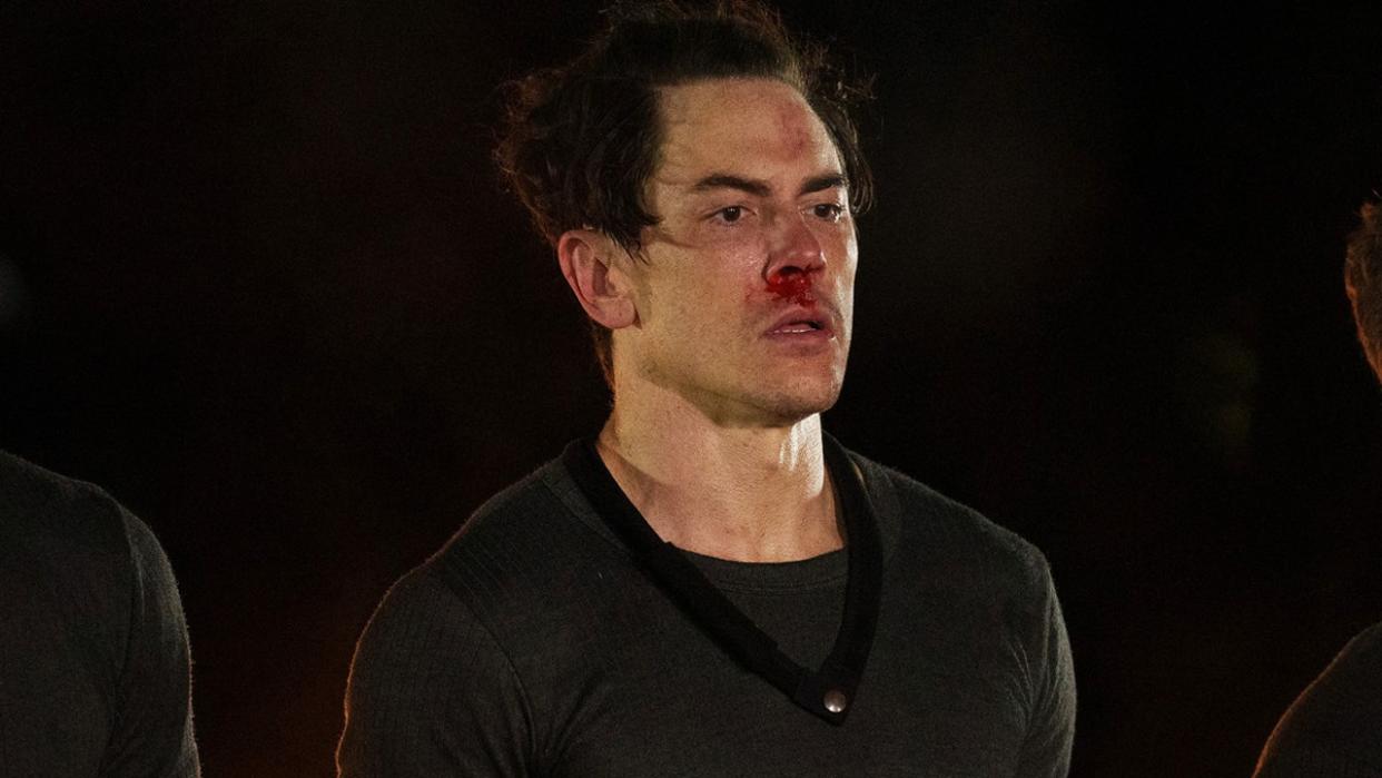  Tom Sandoval in Special Forces: World's Toughest Test. 