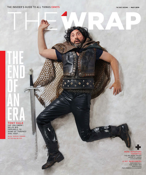 Tony Hale, 'Veep', EmmyWrap cover