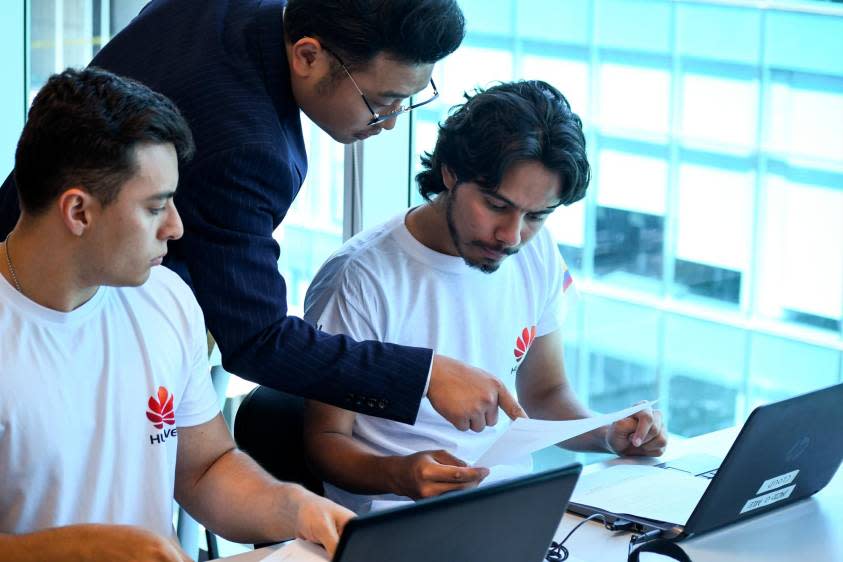 Huawei desarrollo talento IT América Latina.