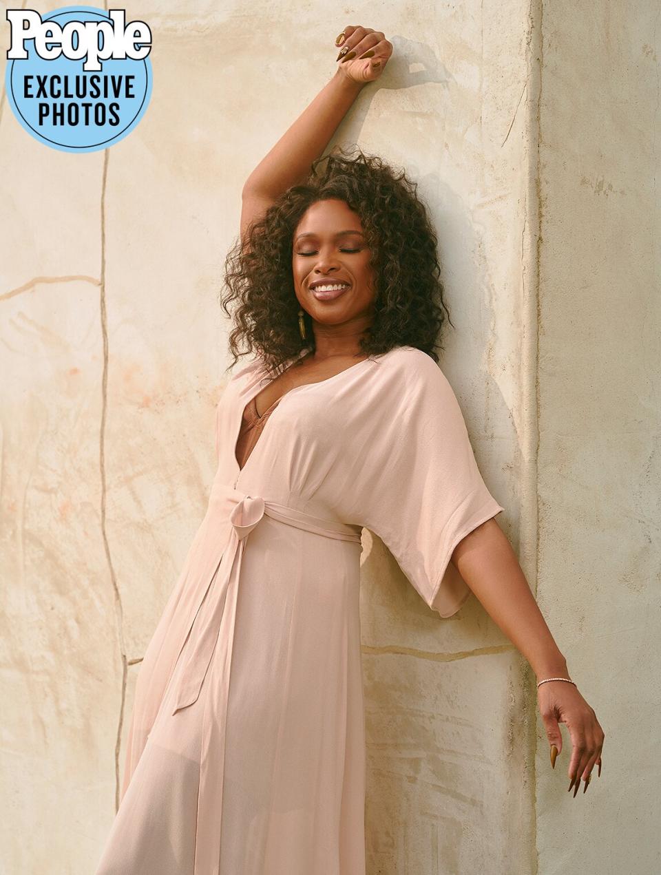 Jennifer Hudson photographed for People's People of the Year issue on November 11, 2022 at a private location in Venice, California.