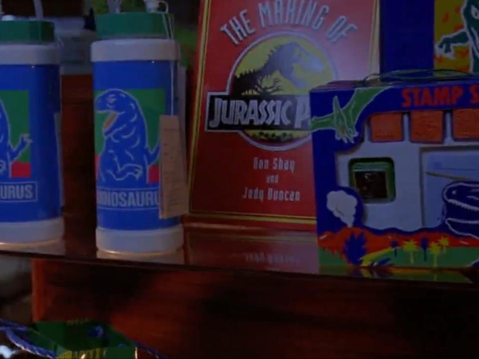 the making of jurassic park book