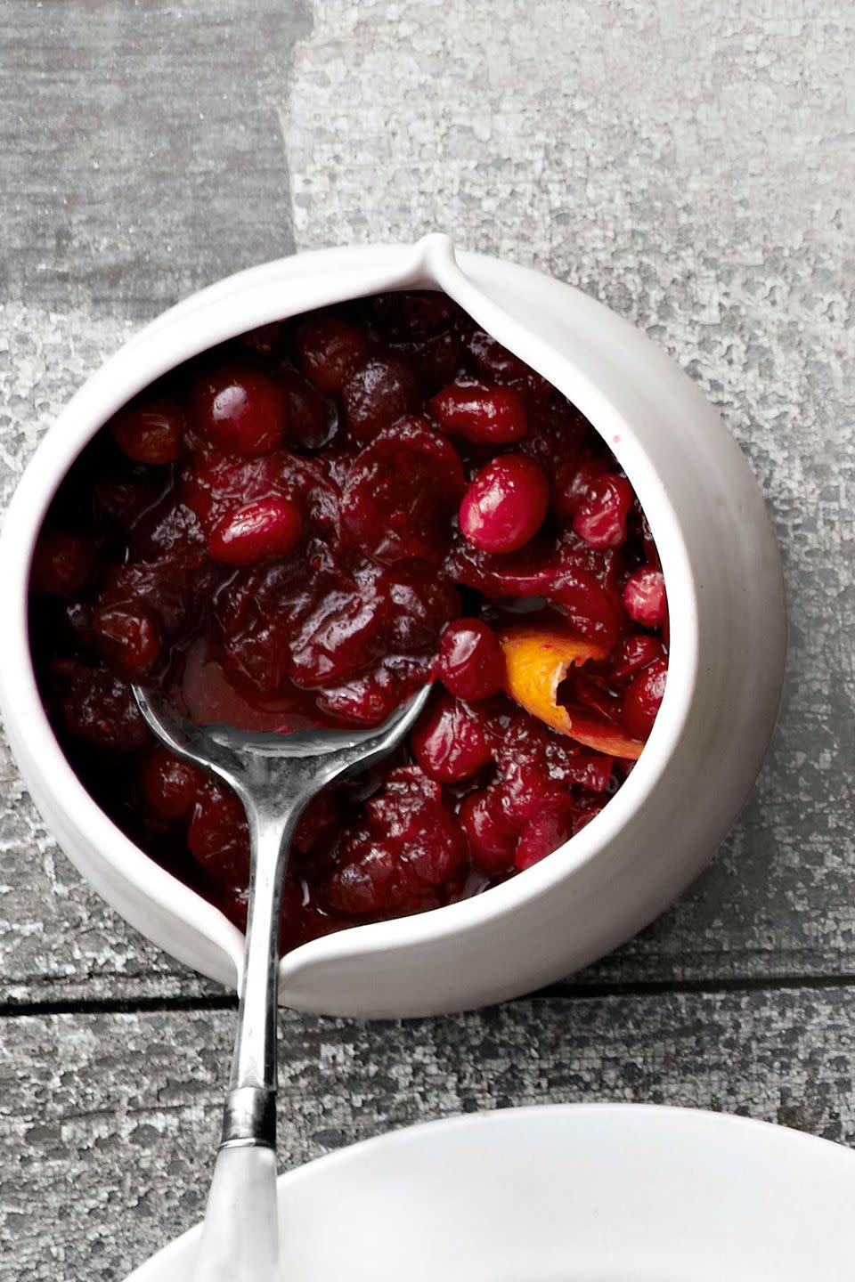 Spiced Cranberry Sauce with Orange and Star Anise