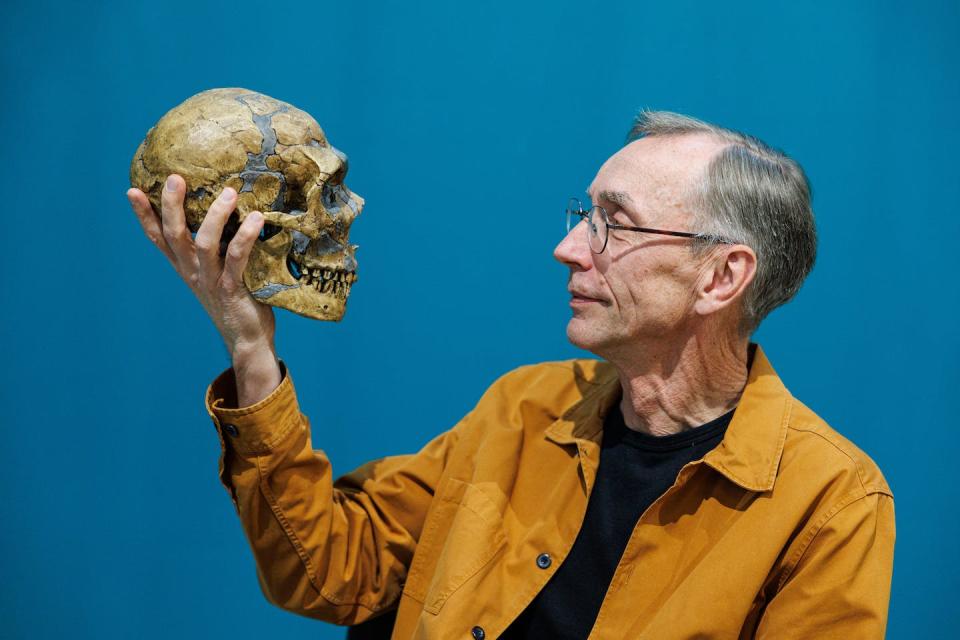 Svante Pääbo’s work built the foundation of the new field of paleogenomics. <a href="https://www.gettyimages.com/detail/news-photo/svante-paabo-director-of-the-max-planck-institute-for-news-photo/1243699506" rel="nofollow noopener" target="_blank" data-ylk="slk:Jens Schluete via Getty Images News;elm:context_link;itc:0;sec:content-canvas" class="link ">Jens Schluete via Getty Images News</a>