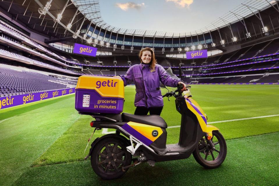 Getir, a Q Commerce company, has signed a marketing deal with Spurs (Getir)