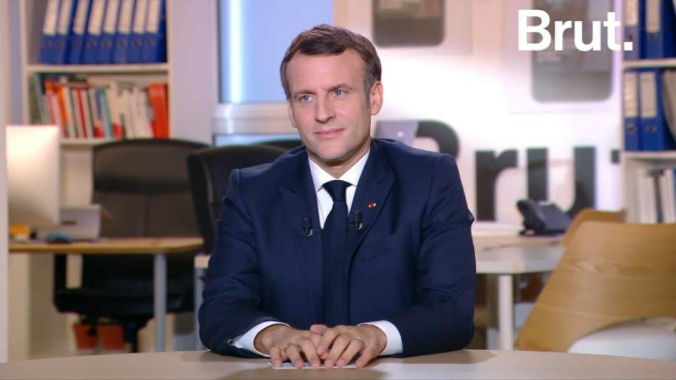 Emmanuel Macron  - BFMTV