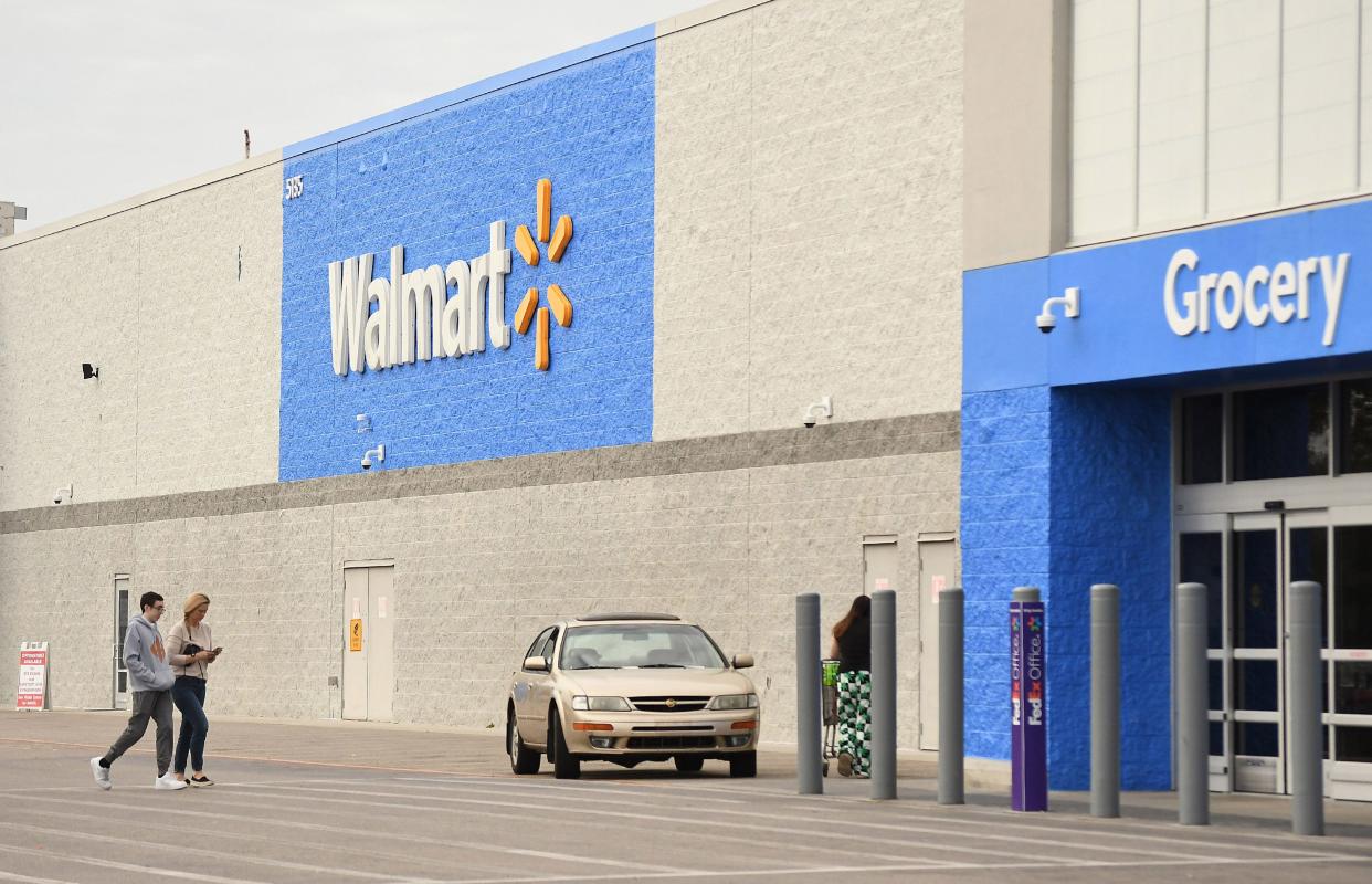 Carolina Shores leaders approved plans for a Walmart in the town. Pictured is the Walmart in Monkey Junction in Wilmington.