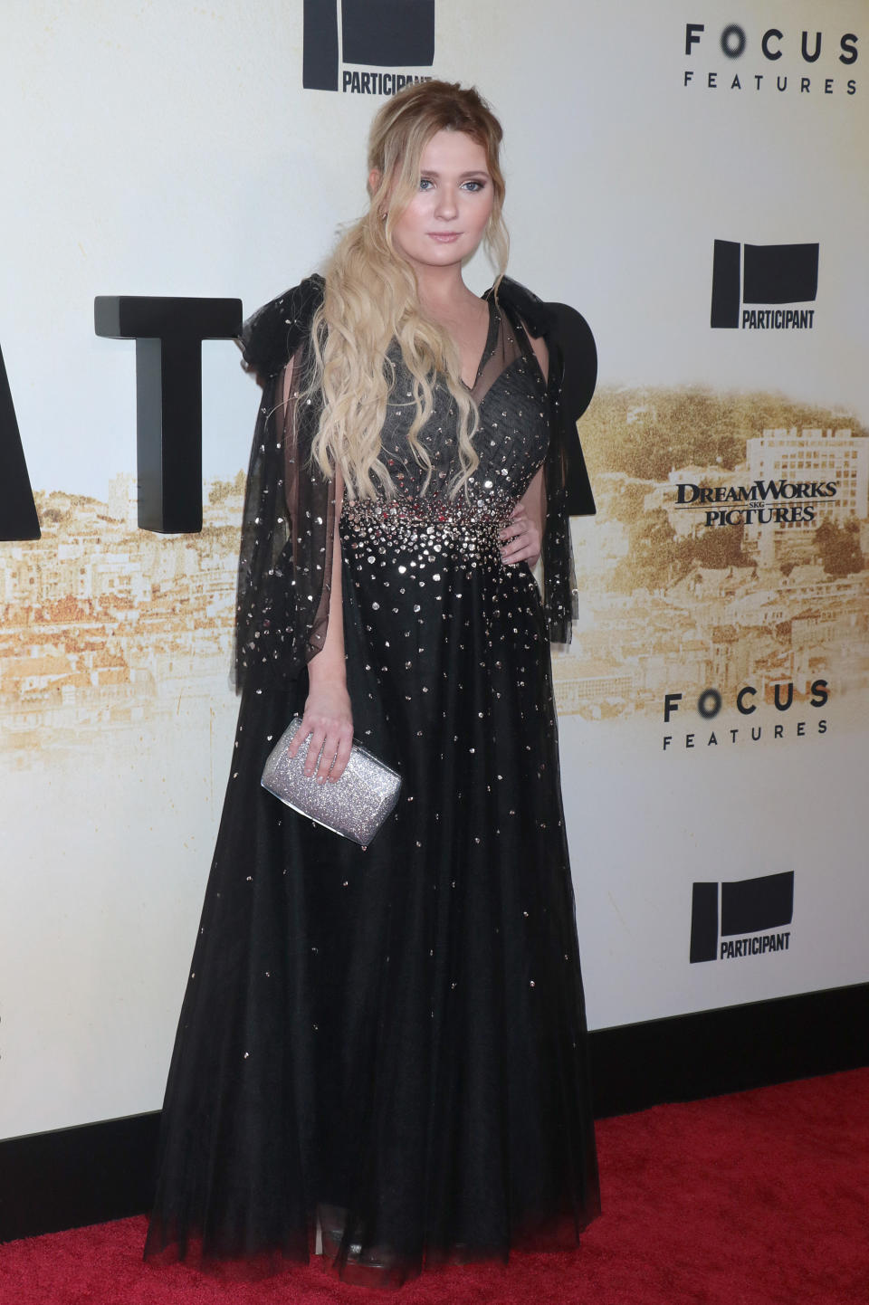 Abigail Breslin attends the “Stillwater” premiere in New York City. - Credit: Jackie Brown / SplashNews.com