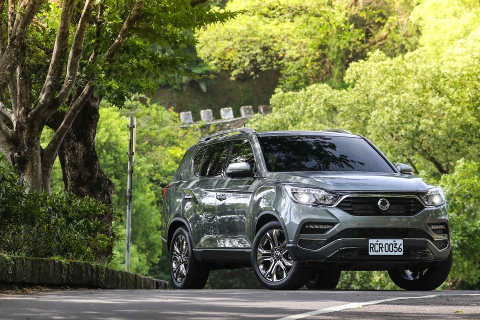 SsangYong Rexton 只有單一車型設定，售價為 186.8 萬元。