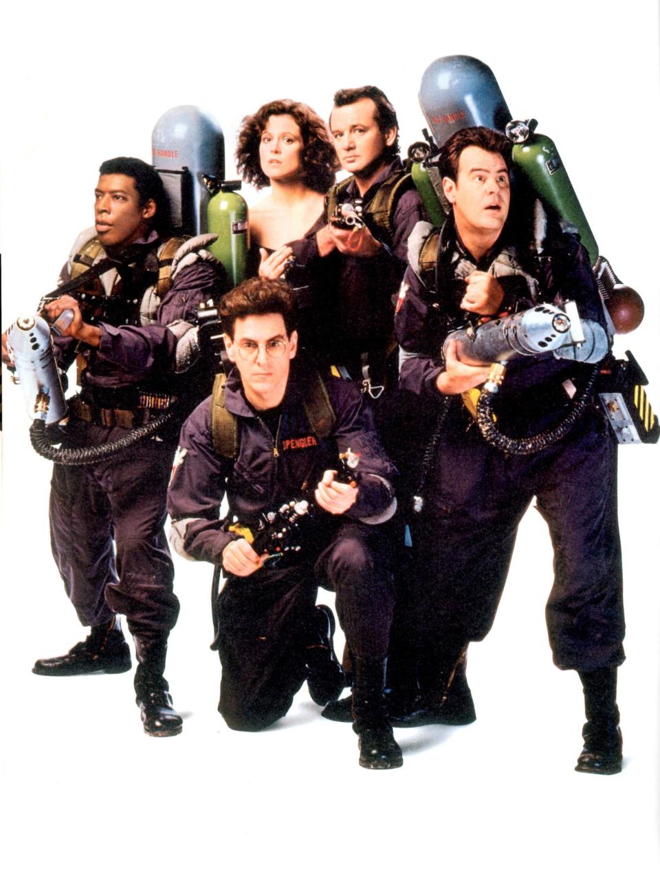 Ghostbusters 2  Year : 1989 USA Director : Ivan Reitman Ernie Hudson, Bill Muray, Sigourney Weaver, Dan Aykroyd, Harold Ramis