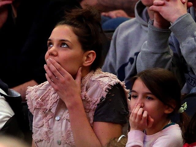 katie holmes and suri