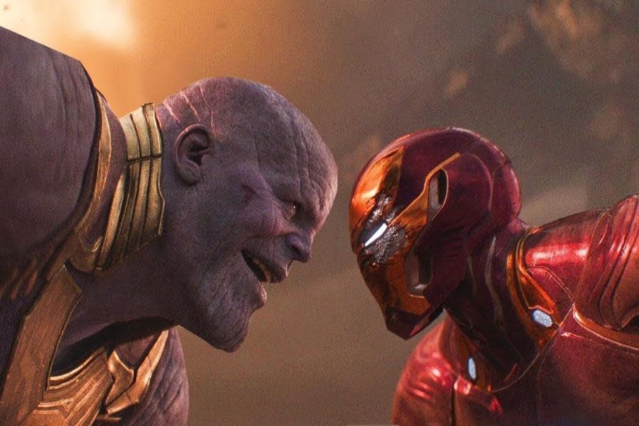 Avengers: Infinity War | Fan detecta un error de continuidad en la batalla de Iron Man y Thanos