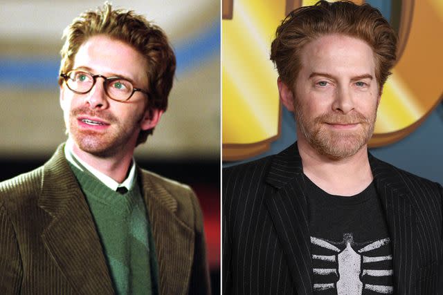 Warner Brothers/Everett; Steve Granitz/FilmMagic Patrick Wisely; Seth Green