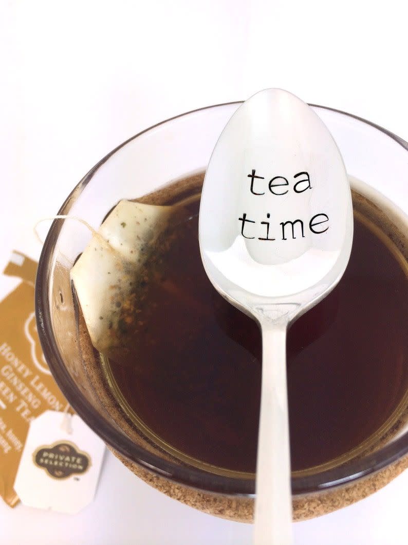 Tea Time Vintage Spoon