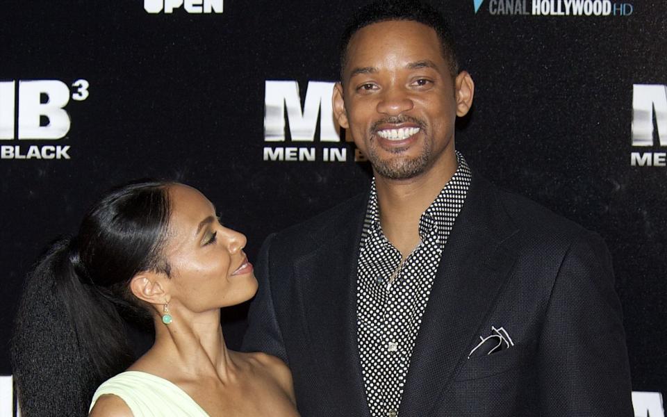 Will Smith und Jada Pinkett