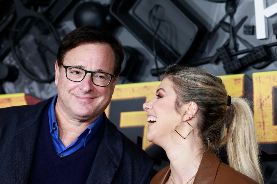 Kelly Rizzo shares some of her last memories of late husband Bob Saget in interview on the "Today" show.