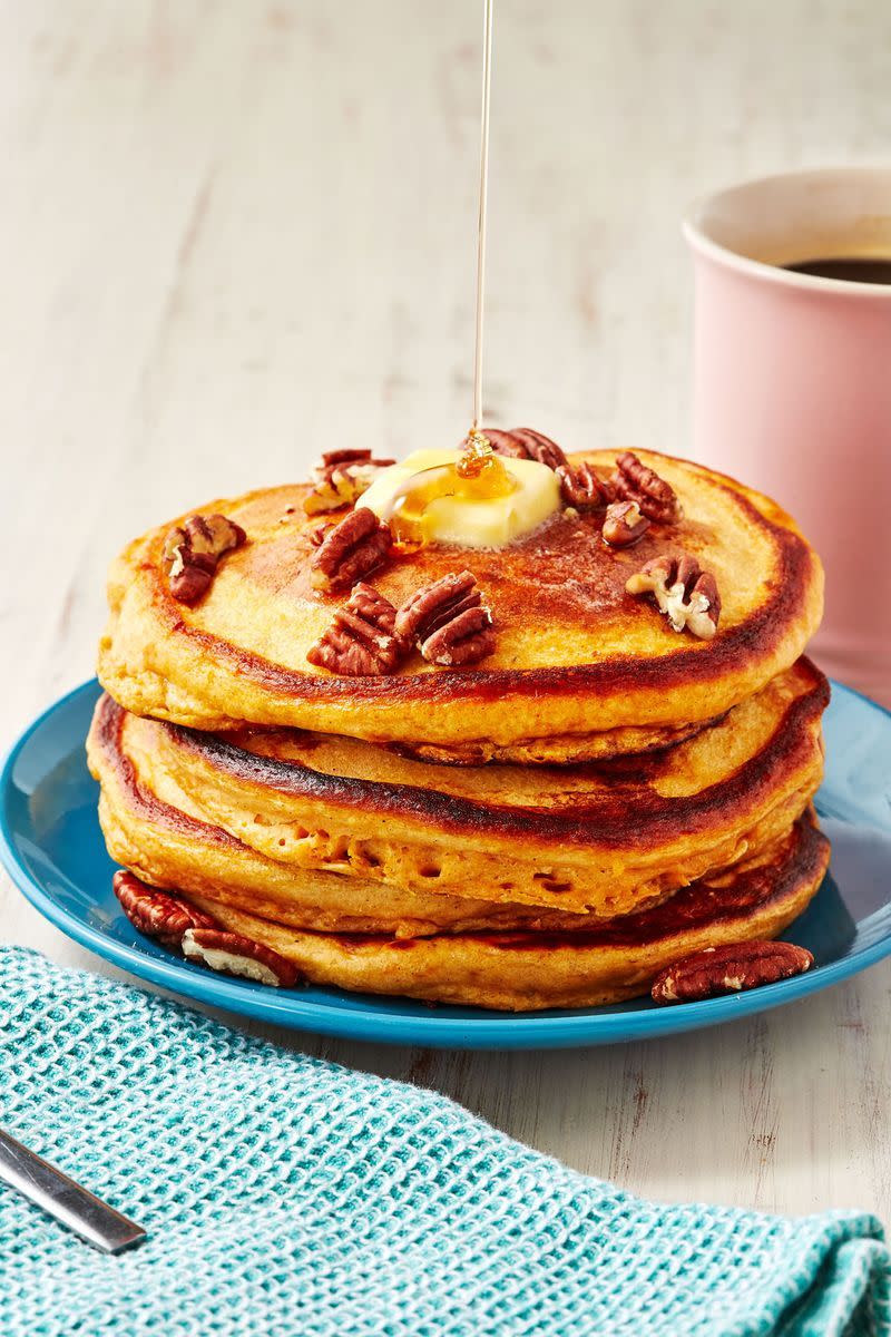 Sweet Potato Pancakes