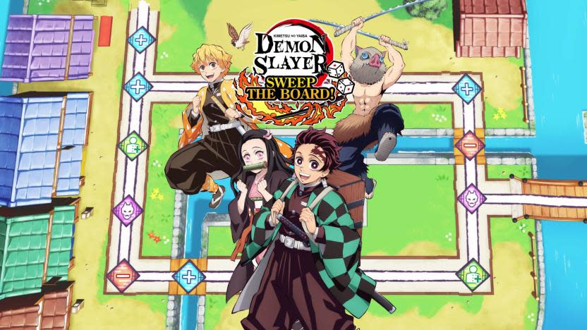 Demon Slayer: Kimetsu no Yaiba – Sweep the Board! dejará de ser exclusivo de Switch