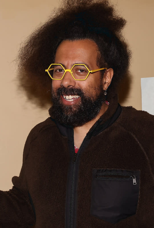 Reggie Watts<p>Tommaso Boddi/Variety via Getty Images</p>