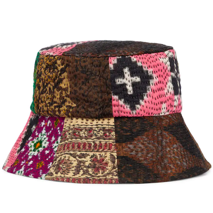 Dries Van Noten X MyTheresa Patchwork Bucket Hat