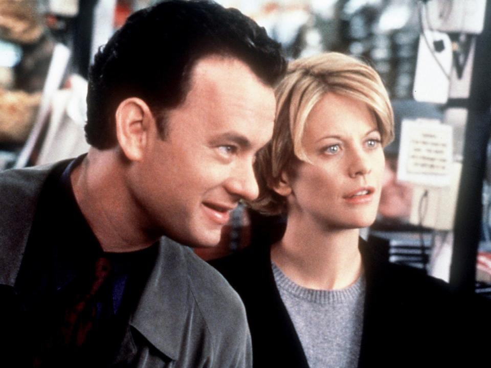 Tom Hanks and Meg Ryan in ‘You’ve Got Mail' (Warner Bros)