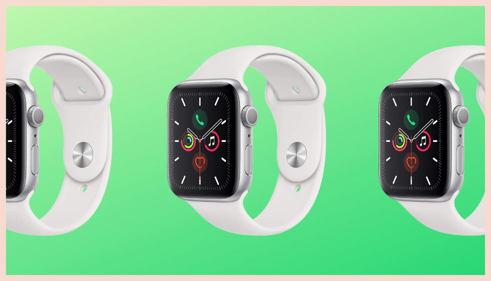 The Apple Watch Series 5 is on sale for its all-time lowest price. (Photo: Apple)