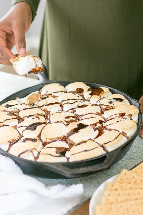 Skillet S’Mores Dip