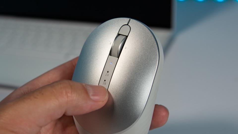 dell wireless mouse bluetooth connections