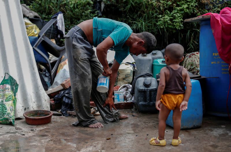 The Wider Image: "Fear will not fill our bellies": why Indian scavengers risk their lives amid coronavirus debris