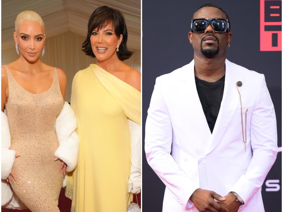 Kim Kardashian, Kris Jenner, Ray J