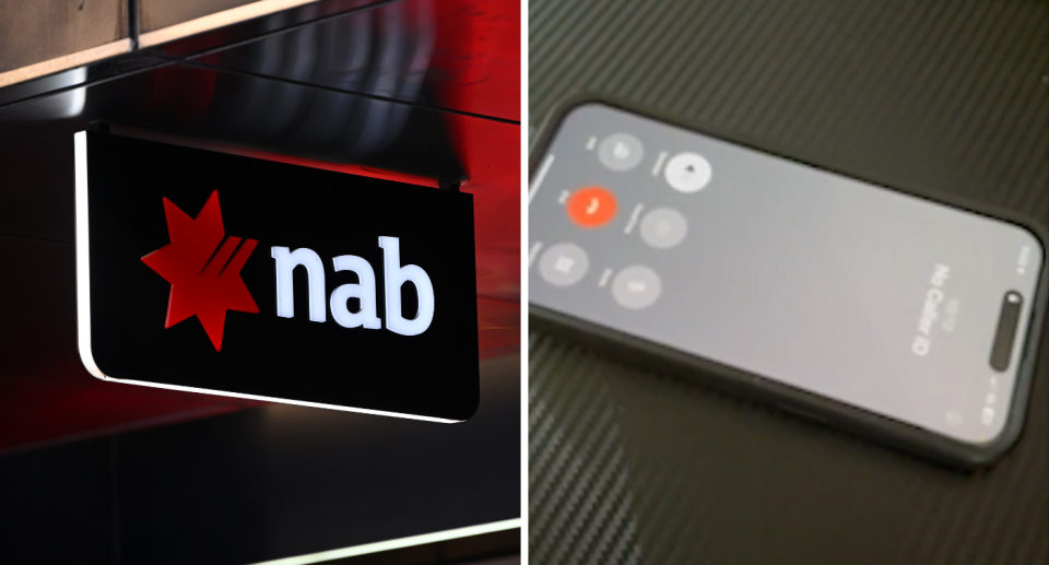 NAB scam phone call