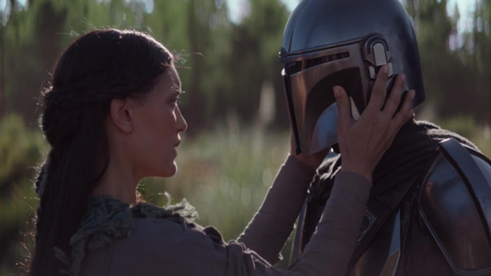 Julia Jones on The Mandalorian