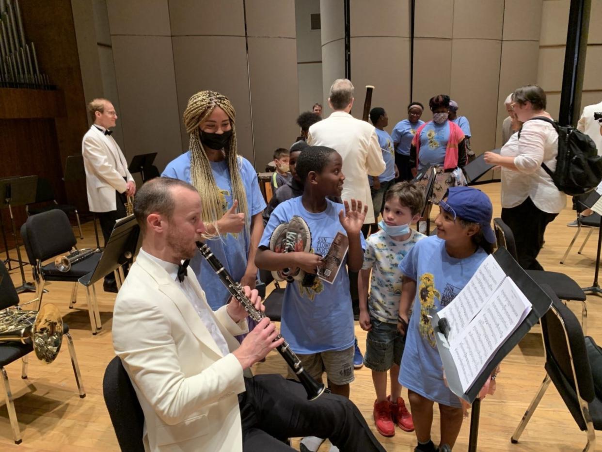 The 2021 Topeka Sunflower Music Festival offers children a chance to find out about chamber music. The program expanded this year.