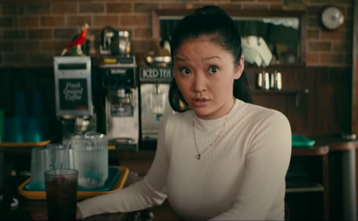 Lana Condor in "To All The Boys I've Loved Before"