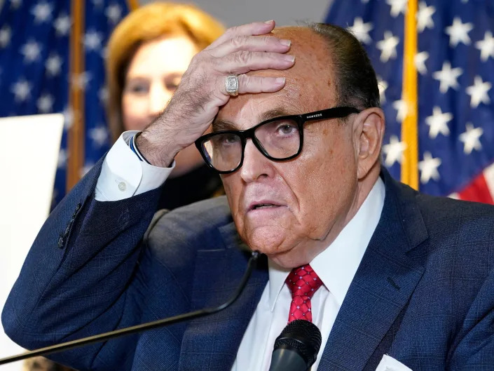 Rudy Giuliani