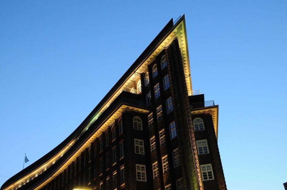 Chilehaus is one of Hamburg’s most distinctive buildings (Getty)