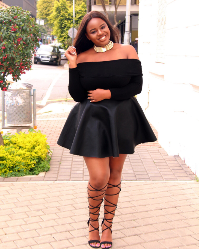 The plus-size blogger has been awarded the clap back of the year by the Twitterverse. Photo: Twitter