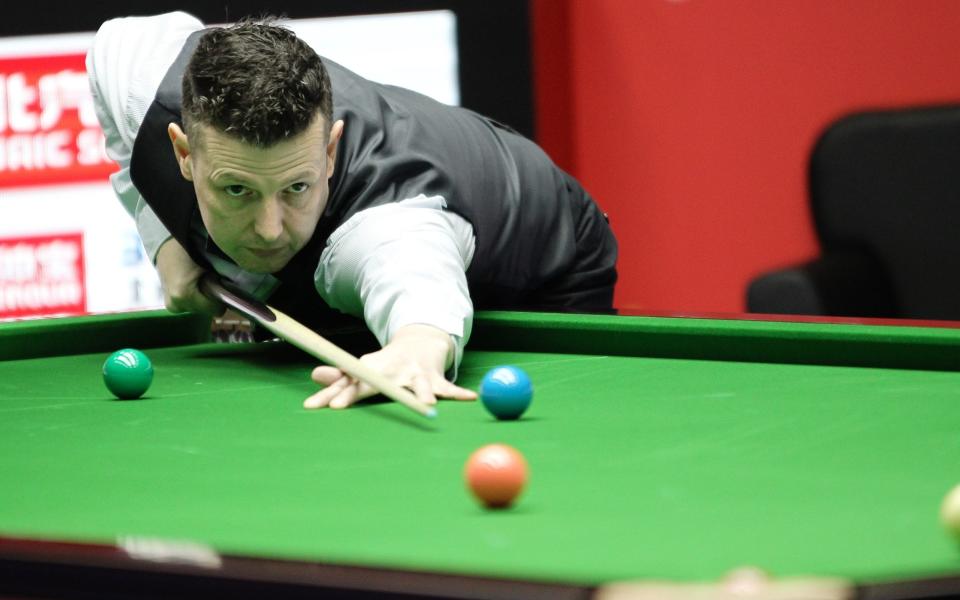 Peter Lines - British snooker player Peter Lines accused of offering Chinese opponent outside for a fight after defeat - GETTY IMAGES