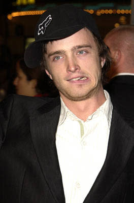 Aaron Paul at the Westwood premiere of Collateral Damage