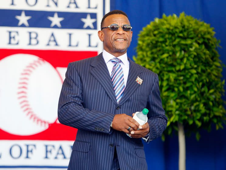 Rickey Henderson loves big crowds, right? (Getty Images/Jim McIsaac)