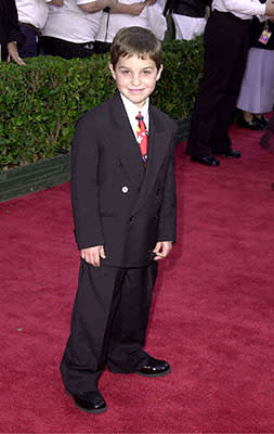 Eli Russell Linnetz at the Hollywood premiere of Walt Disney's The Emperor's New Groove