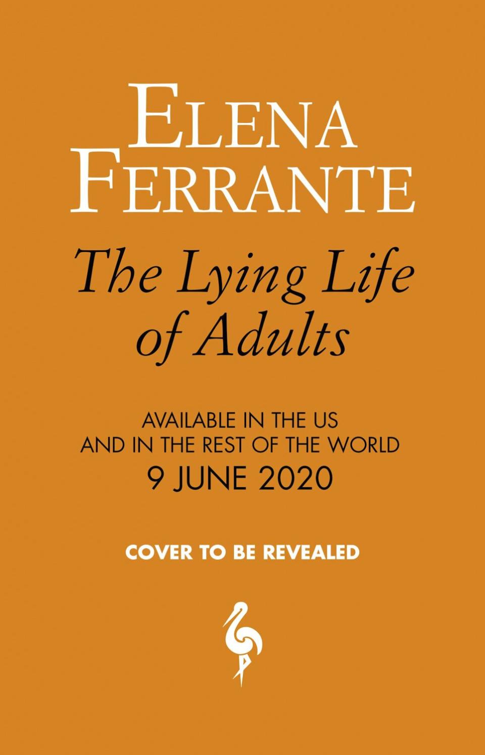 The Lying Life of Adults by Elena Ferrante