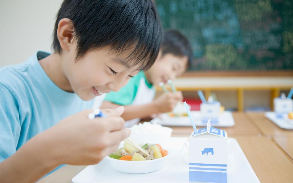 Japanese lunch plans consist of very little refined sugar - This content is subject to copyright.