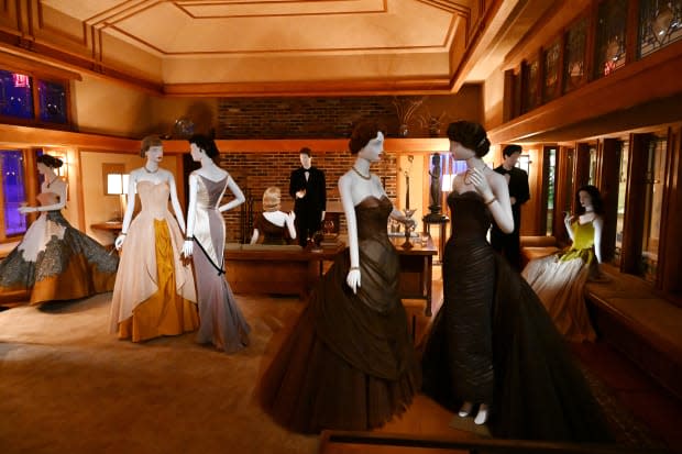 <em>A room staged by Martin Scorsese in the "In America: An Anthology of Fashion" exhibition. </em><p>Photo: Slaven Vlasic/Getty Images</p>