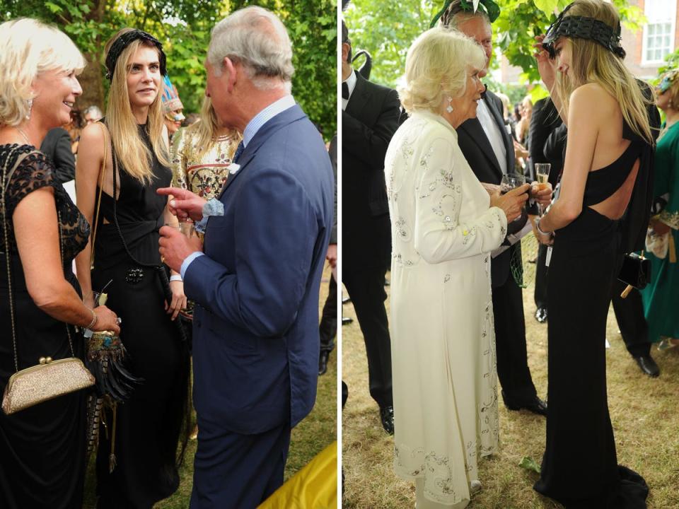 cara delevigne royals